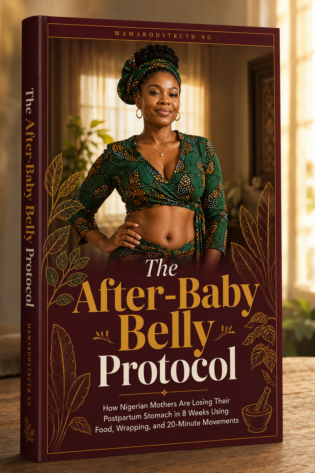 The After-Baby Belly Protocol — PDF ebook cover